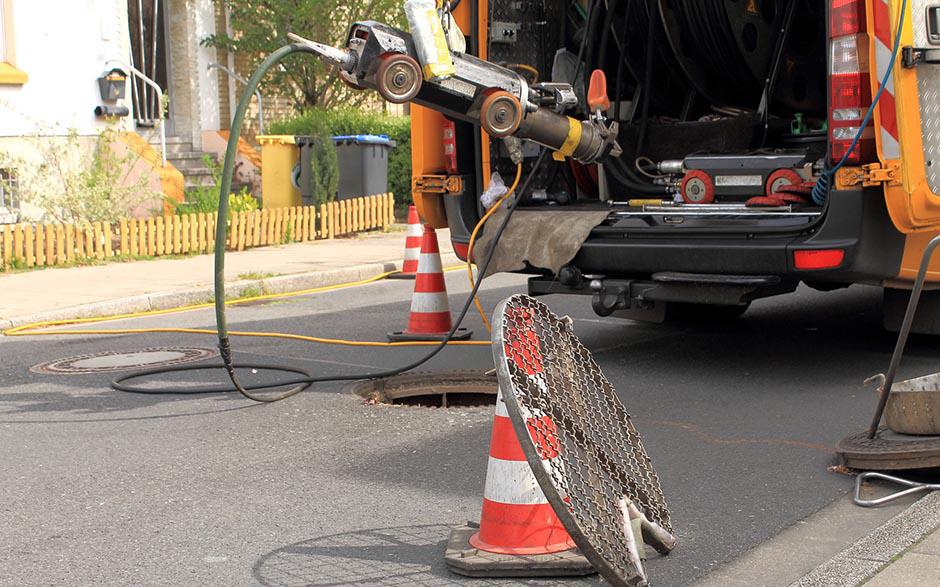débouchage égout Parmain