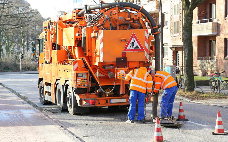 débouchage égout Parmain
