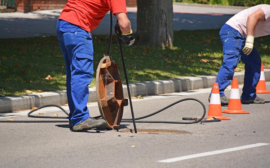 débouchage égout Parmain