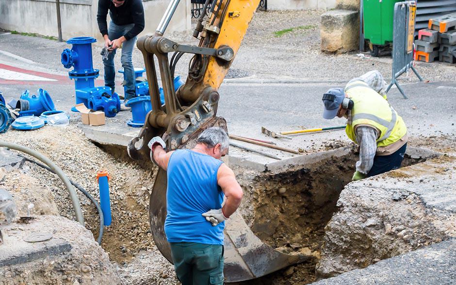 débouchage égout Parmain
